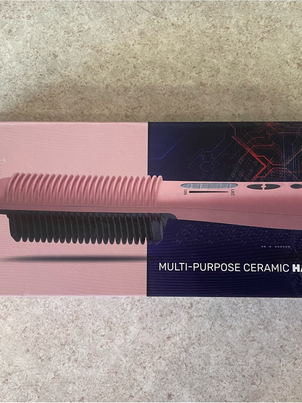 Royale Multi-Purpose Ceramic Hair Brush